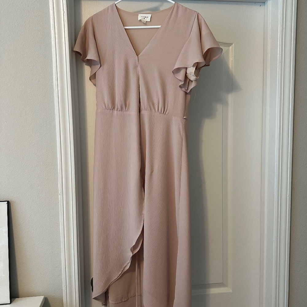 Blush Dress